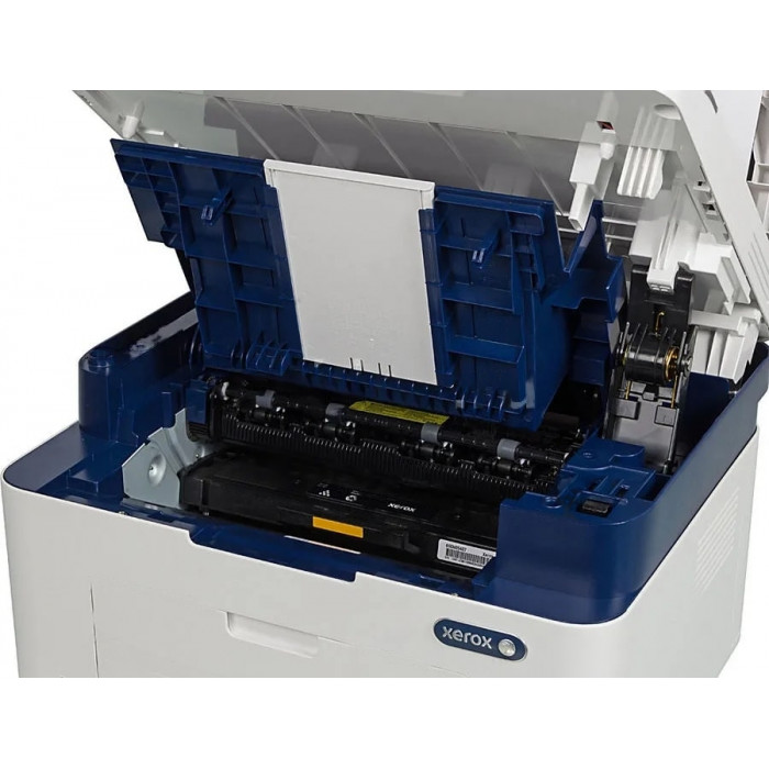 МФУ лазерный Xerox WorkCentre WC3025NI, A4, лазерный, белый