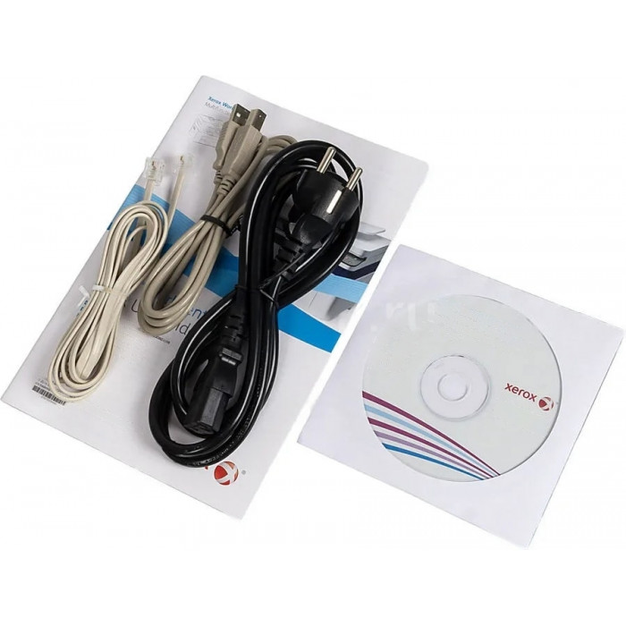 МФУ лазерный Xerox WorkCentre WC3025NI, A4, лазерный, белый