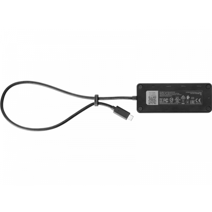 Концентратор HP USB-C travel hub g2 (7pj38aa)