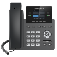 IP телефон Grandstream GRP2612P (PoE, блок питания не входит в комплект). 4 SIP аккаунта, 4 линии, цветной LCD, PoE, 16 virtualBLF