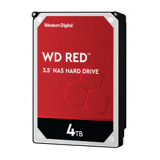 Жесткий диск WD 3.5" SATA 3.0 4TB 5400 256MB Red NAS