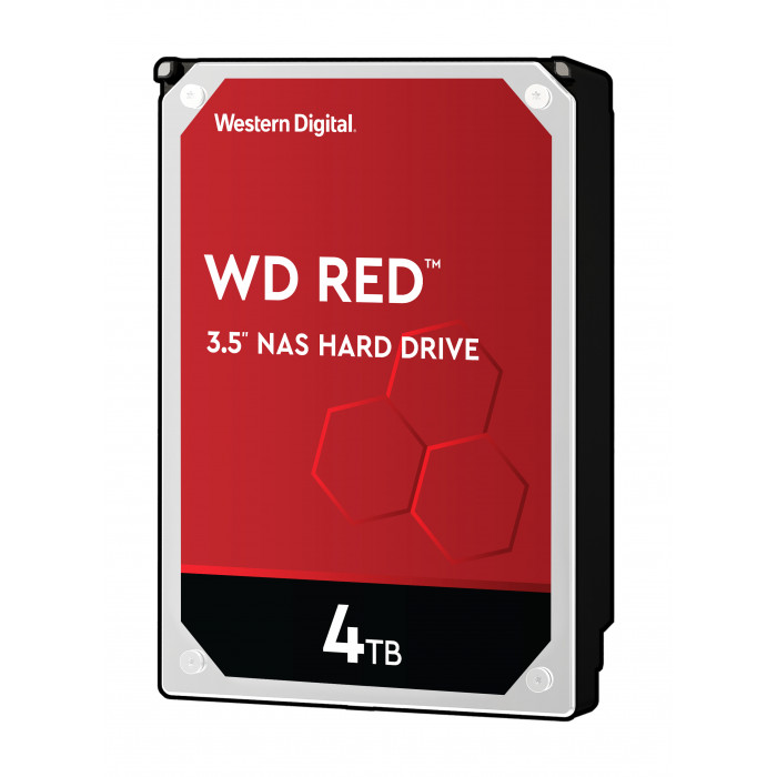Жесткий диск WD 3.5" SATA 3.0 4TB 5400 256MB Red NAS
