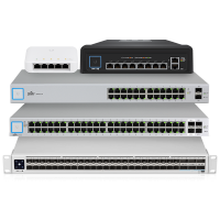 Коммутаторы Ubiquiti UniFi