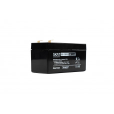АККУМУЛЯТОР СВИНЦОВО-КИСЛОТНЫЙ SKAT SB 12В 1.2 Ач