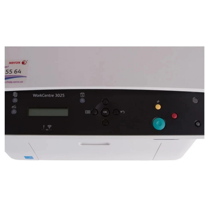 МФУ лазерный Xerox WorkCentre 3025, A4, лазерный, белый.