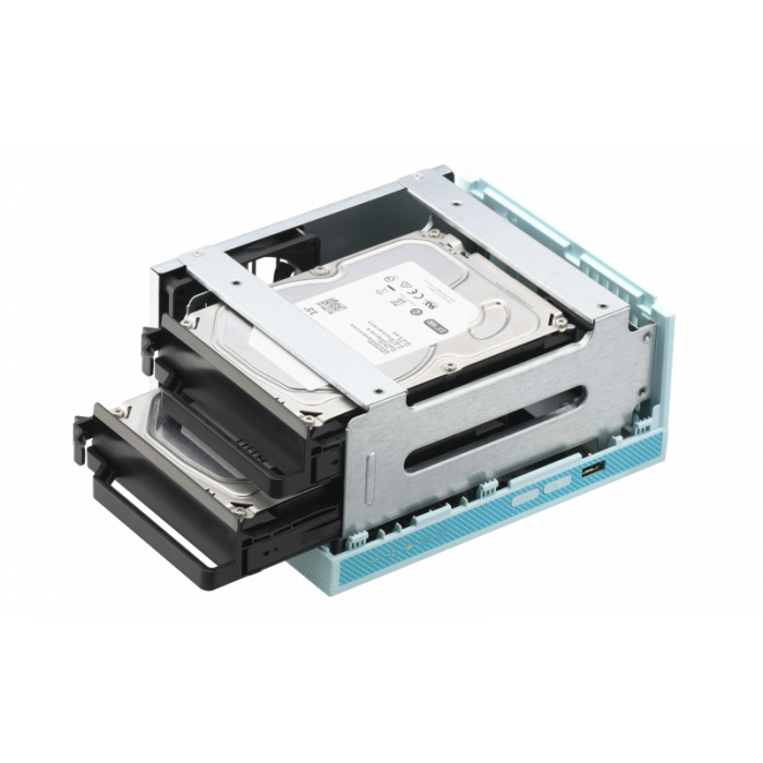 Сетевой RAID-накопитель Qnap D2 (Rev. B)