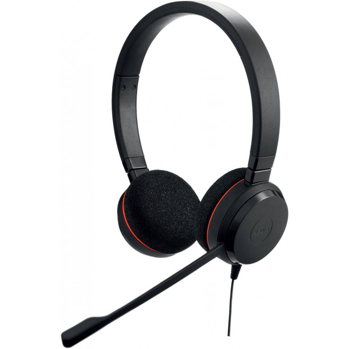 Проводная стереогарнитура Jabra Evolve 20 UC