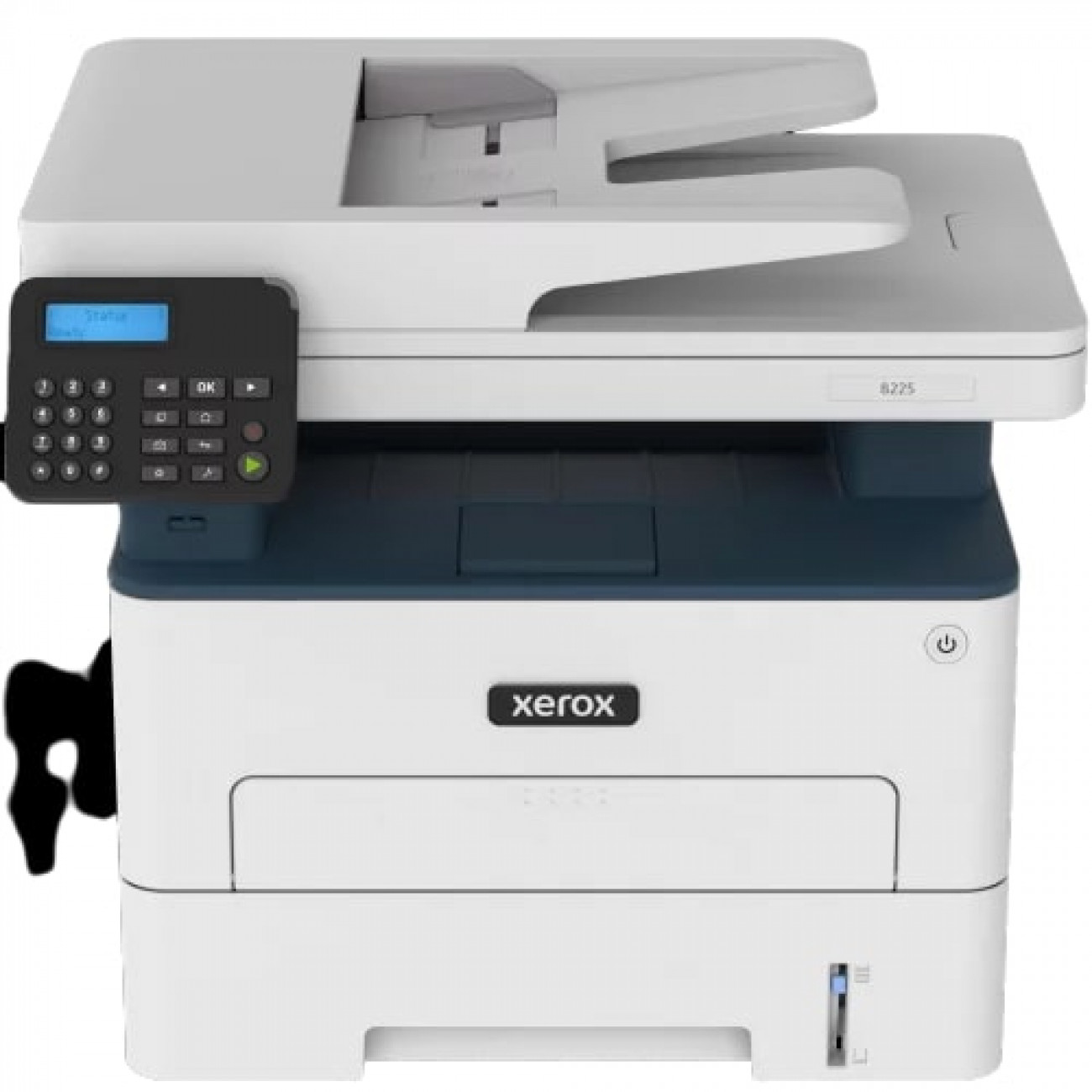 МФУ лазерный Xerox WorkCentre B225DNI, A4, лазерный, белый.