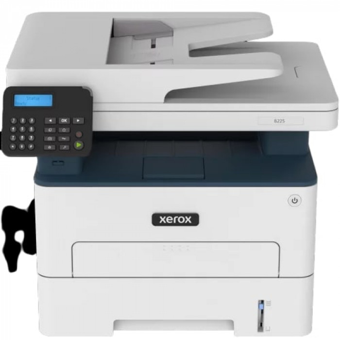 МФУ лазерный Xerox WorkCentre B225DNI, A4, лазерный, белый.