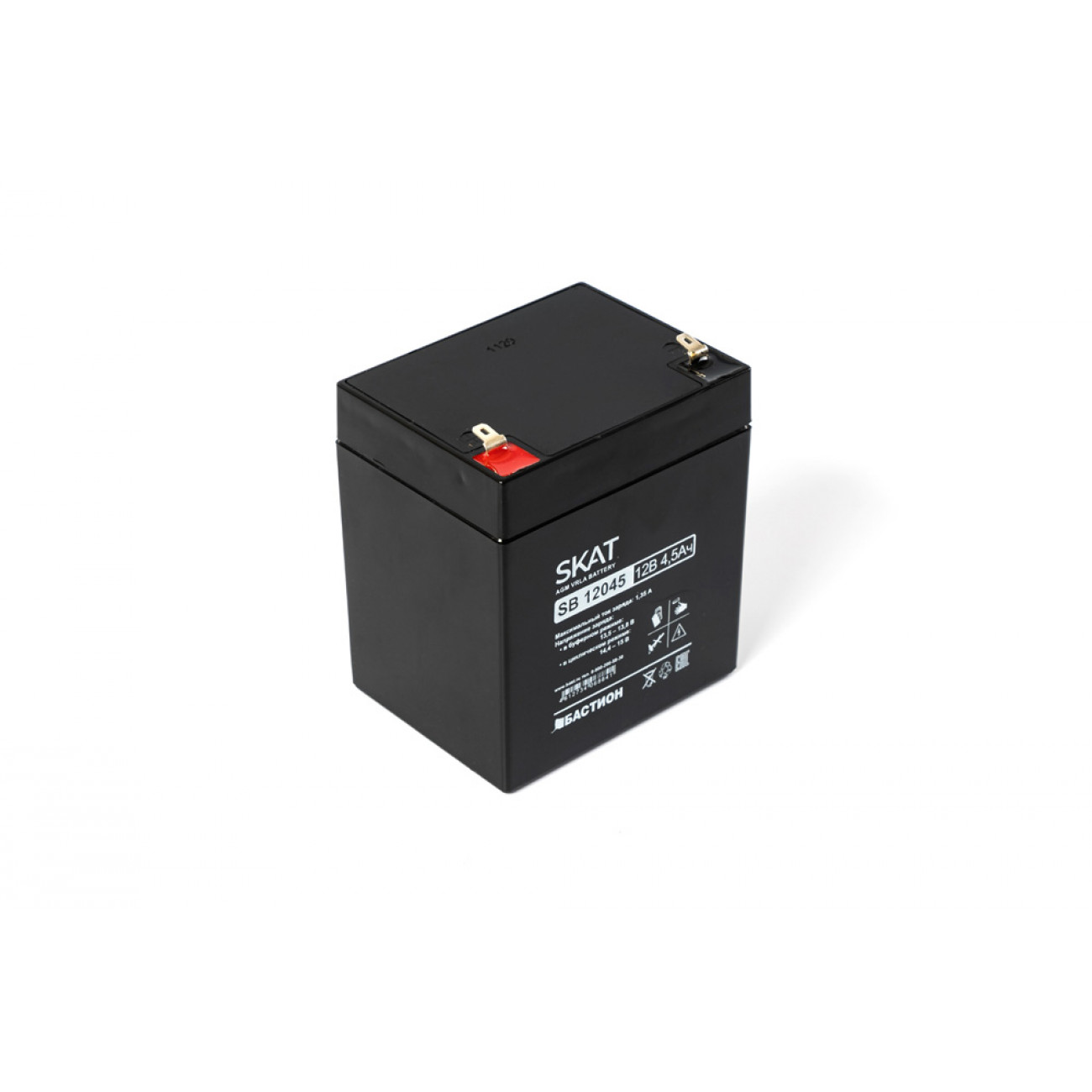 АККУМУЛЯТОР СВИНЦОВО-КИСЛОТНЫЙ SKAT SB 12В 4,5 Ач