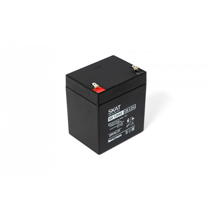 АККУМУЛЯТОР СВИНЦОВО-КИСЛОТНЫЙ SKAT SB 12В 4,5 Ач