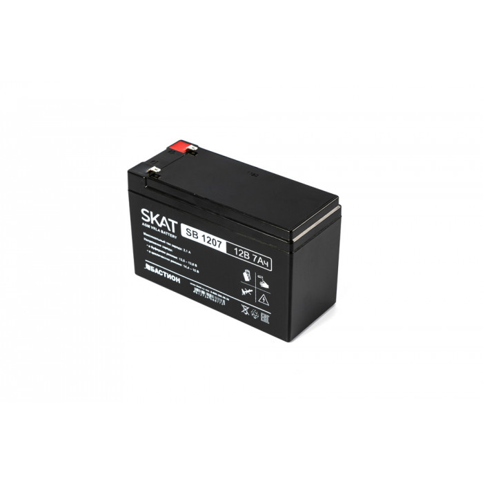 АККУМУЛЯТОР СВИНЦОВО-КИСЛОТНЫЙ SKAT SB 12В 7Ач