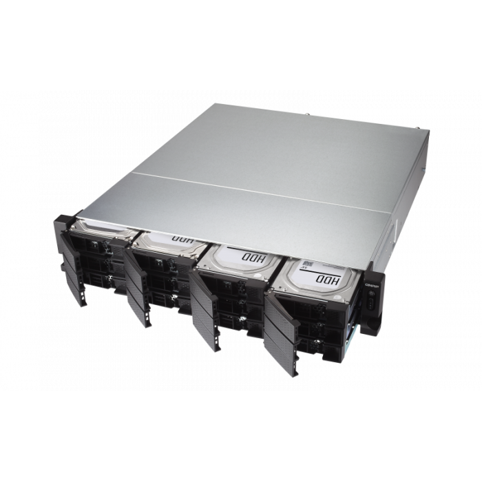 Сетевой RAID-накопитель TS-1277XU-RP-2700-8G