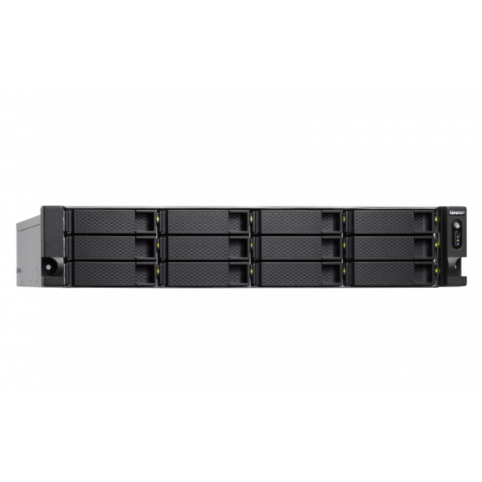 Сетевой RAID-накопитель TS-1277XU-RP-2700-8G