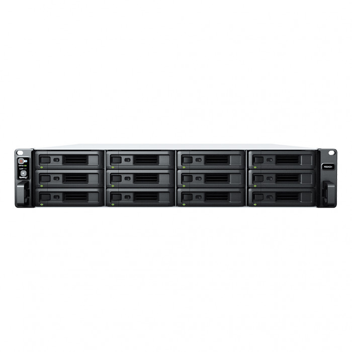 NAS сетевой накопитель Synology RackStation RS2423+ 