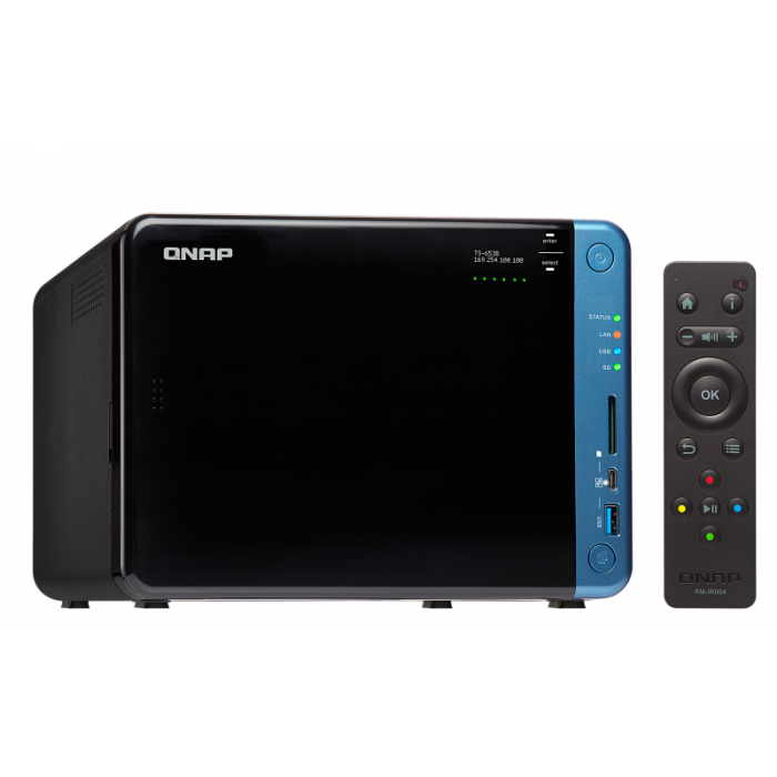 Сетевой RAID-накопитель TS-653B-8G