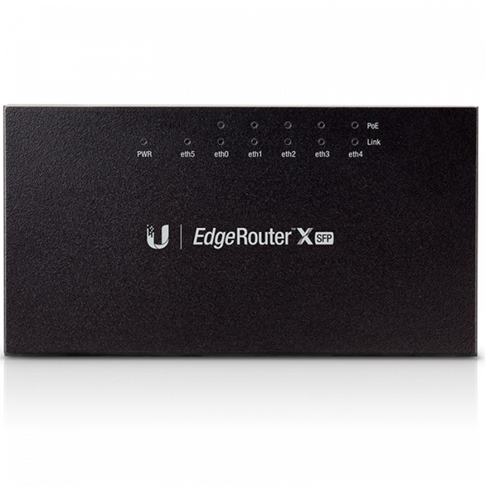 Коммутатор Ubiquiti EdgeRouter X SFP