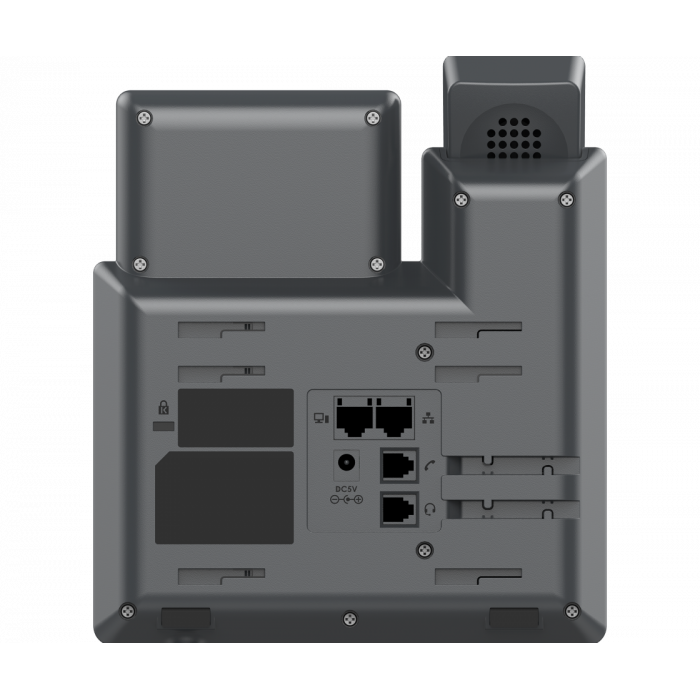 IP телефон Grandstream GRP2602G (PoE, Gigabit, БП в комплекте). 4 SIP аккаунта, 2 линии, есть подсветка экрана