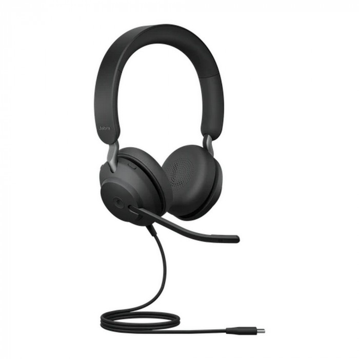 Гарнитура Jabra Evolve2 40, USB-A, стерео, версия MS