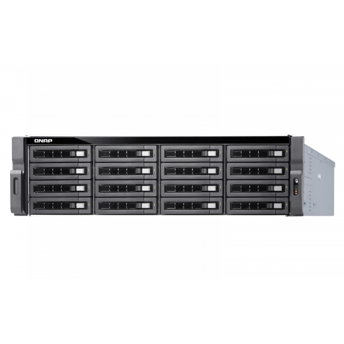 Сетевой RAID-накопитель TS-1683XU-RP-E2124-16G