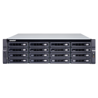 Сетевой RAID-накопитель TS-1683XU-RP-E2124-16G