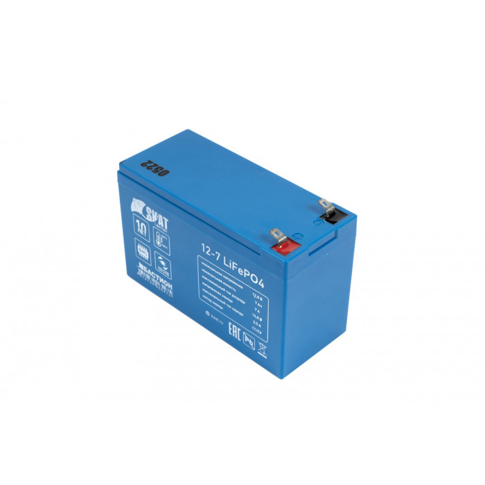 LI-ION АККУМУЛЯТОР SKAT I-BATTERY 12В-7Ач LIFEPO4