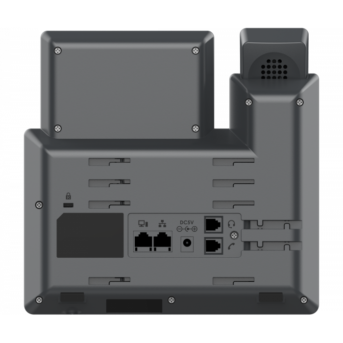 IP телефон Grandstream GRP2603P (PoE, блок питания не входит в комплект). 6 SIP аккаунтов, 3 линии, есть подсветка экрана, (1GbE)Gigabit Ethernet