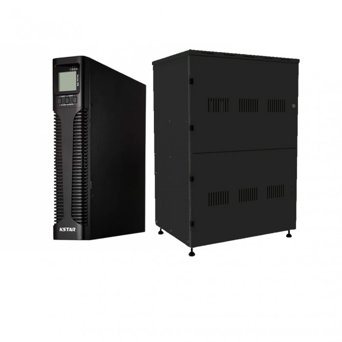 UPS (KSTAR) online-NEO-1KVA RT(H) 1xR8(8x9AH)