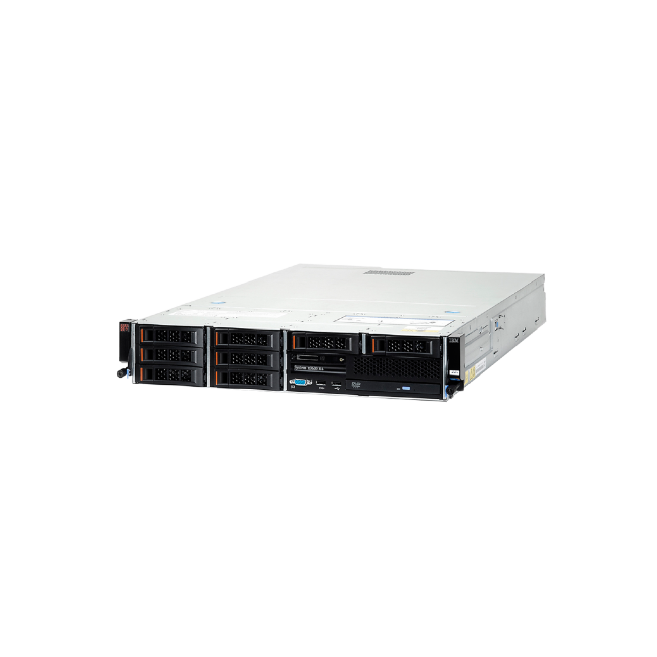 Сервер IBM x3630 M48LFF арт. № 1007-x3630-M4-8LFF