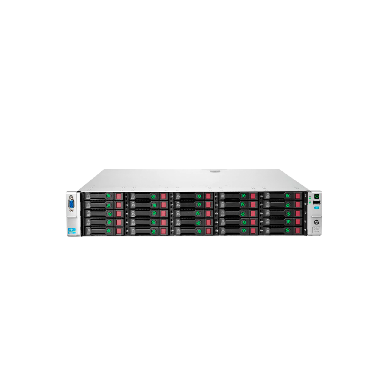 Сервер HP DL380e Gen825SFF арт. № 1020-DL380e-G8-25SFF