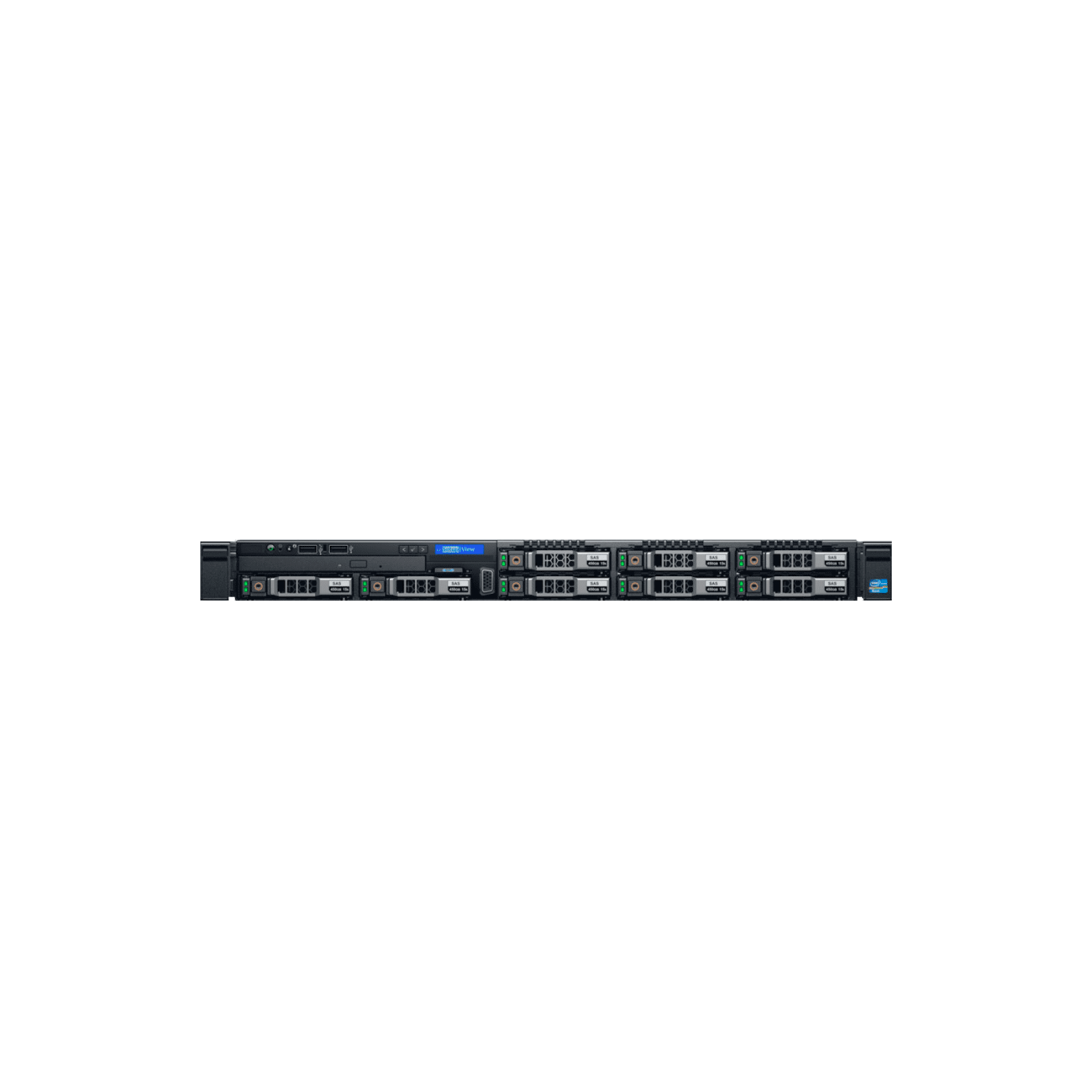 Сервер DELL R430 8SFF арт. № 1118-R430-8SFF-19607