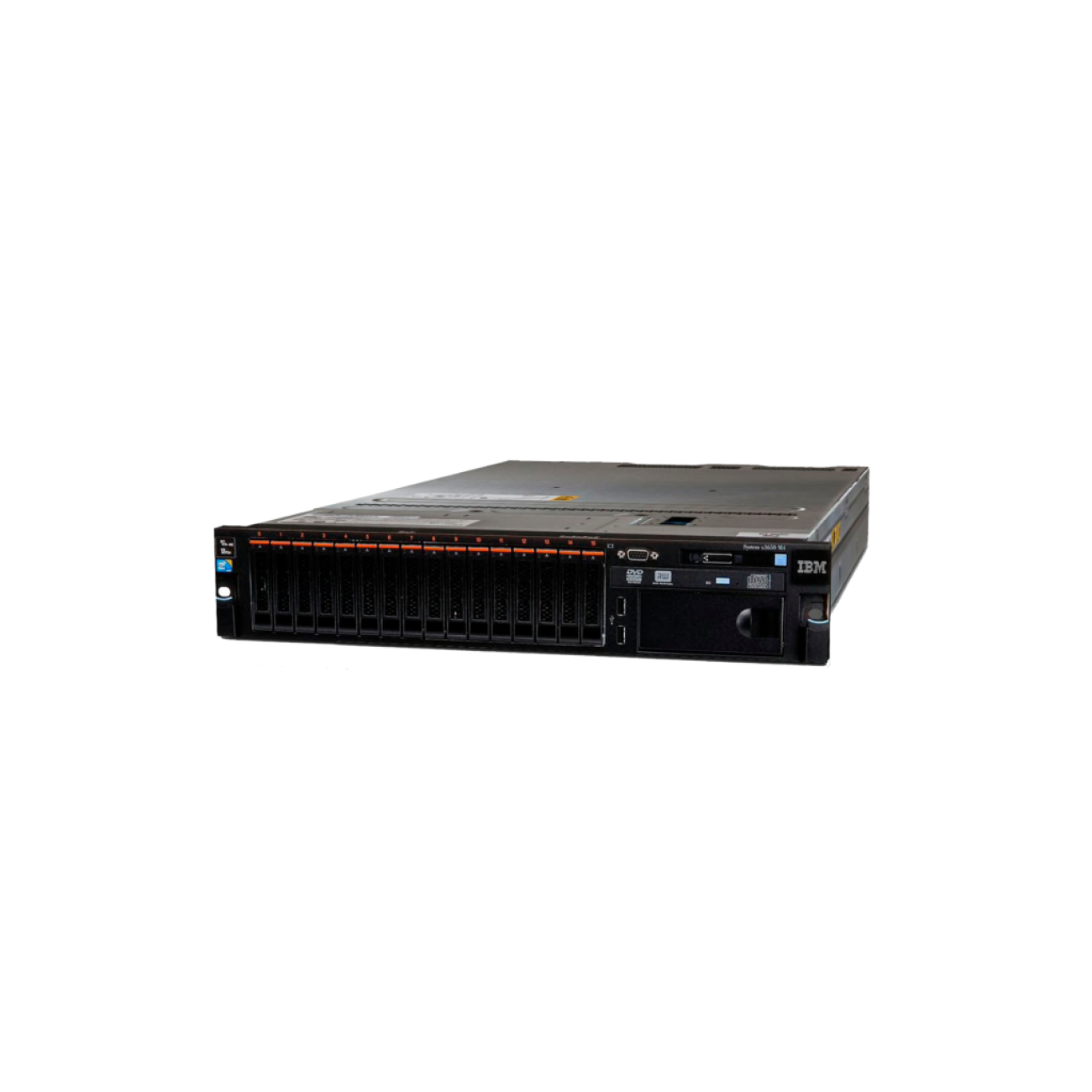 Сервер IBM x3650 M416SFF арт. № 1252-x3650-M4-16SFF