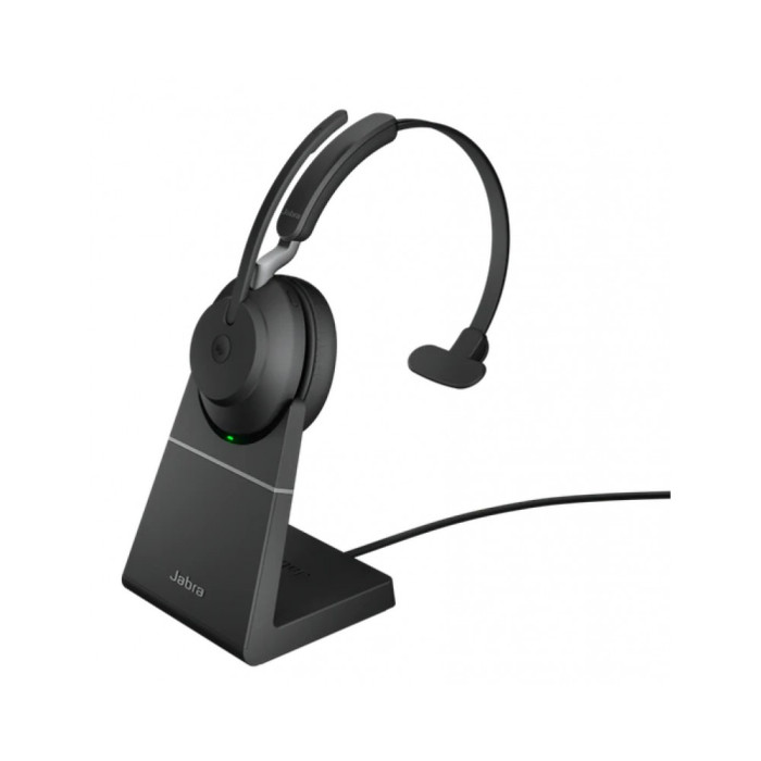 Гарнитура Jabra Evolve2 65, Link380a, моно, черная, версия MS