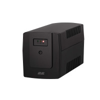 ИБП 2E ED850, 850ВА/480ВТ, LED, 2xSchuko