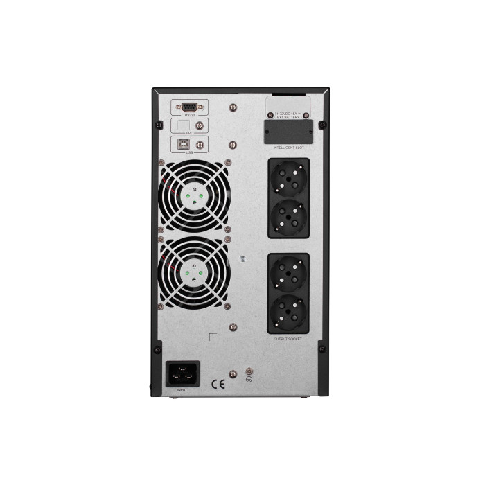 ИБП 2E OD3000, 3000VA/2700W, LCD, USB, 4xSchuko
