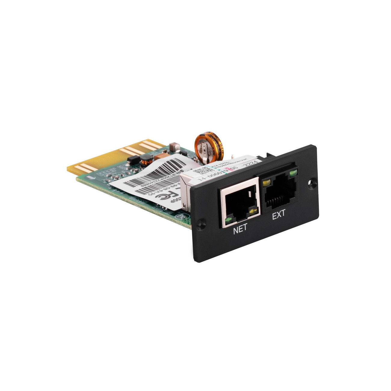 Карта управления сетью 2E_SNMP