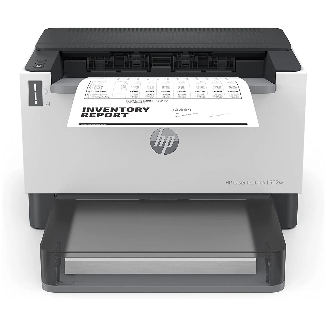 Чёрно-белый лазерный принтер HP LaserJet Tank 1502w 