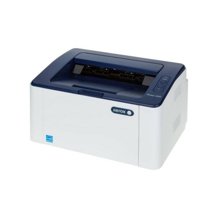 Принтер Xerox Phaser 3020BI (Лазерный, ч/б, A4, Wi-Fi)