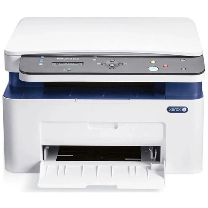 МФУ лазерный Xerox WorkCentre 3025, A4, лазерный, белый.