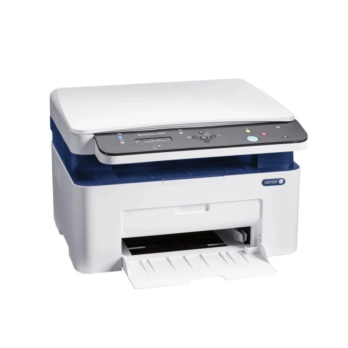 МФУ лазерный Xerox WorkCentre 3025, A4, лазерный, белый.