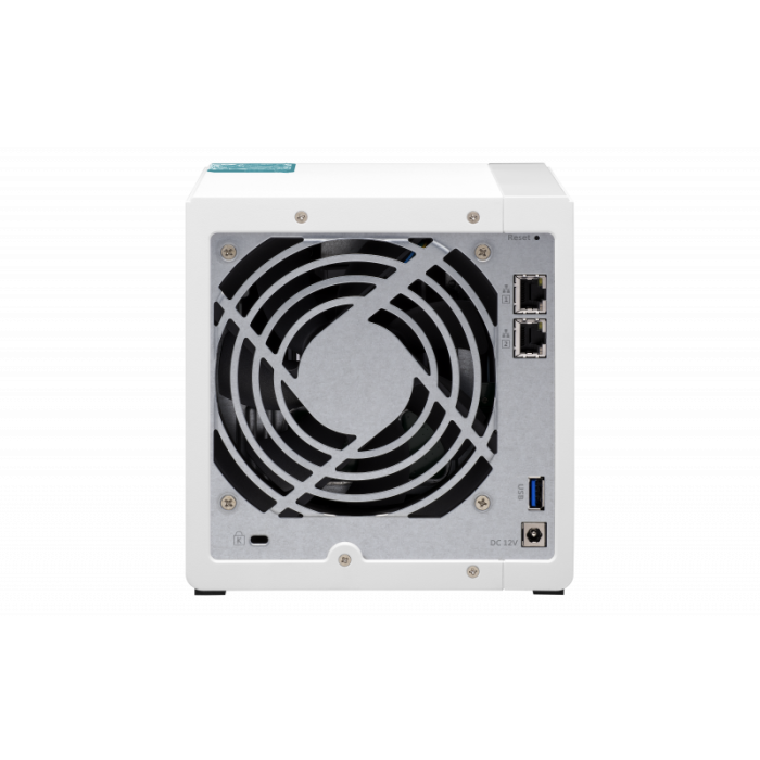 Сетевой RAID-накопитель Qnap D4 (Rev. B)