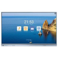 Интерактивная панель 75? 3KOM-I754SQ 4K OPS: i3-10100/RAM 4Gb/SSD 128Gb