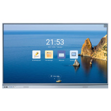 Интерактивная панель 75? 3KOM-I754SQ 4K OPS: i3-8100/RAM 4Gb/SSD 128Gb