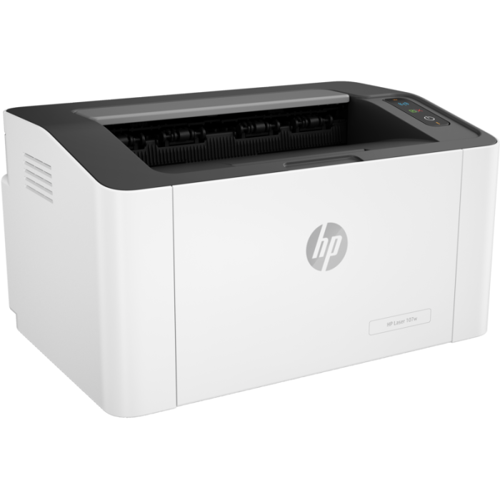Чёрно-белый лазерный принтер HP LASER 107W