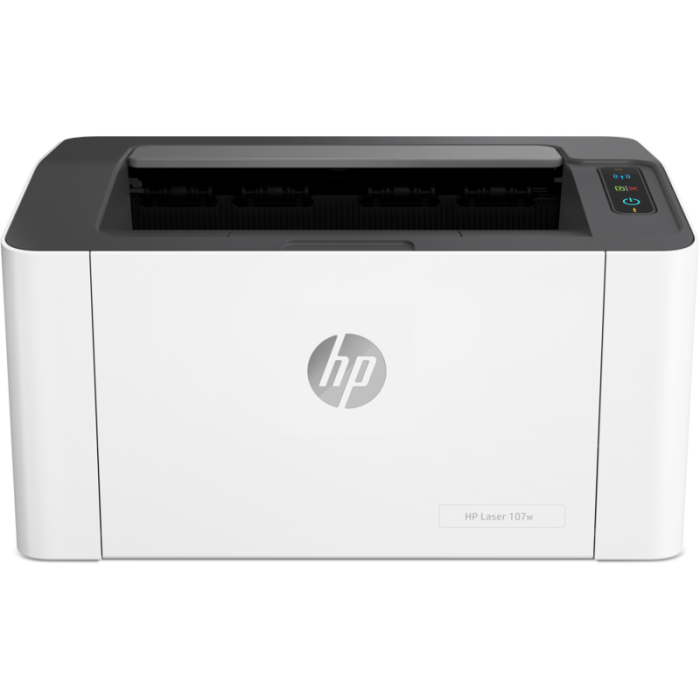 Чёрно-белый лазерный принтер HP LASER 107W