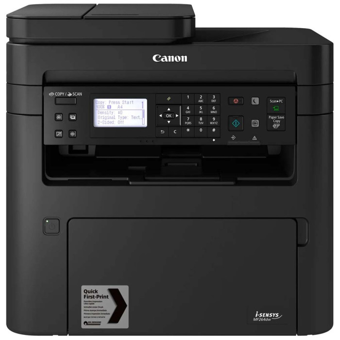 Чёрно-белый лазерный МФУ Canon i-SENSYS MF272dw