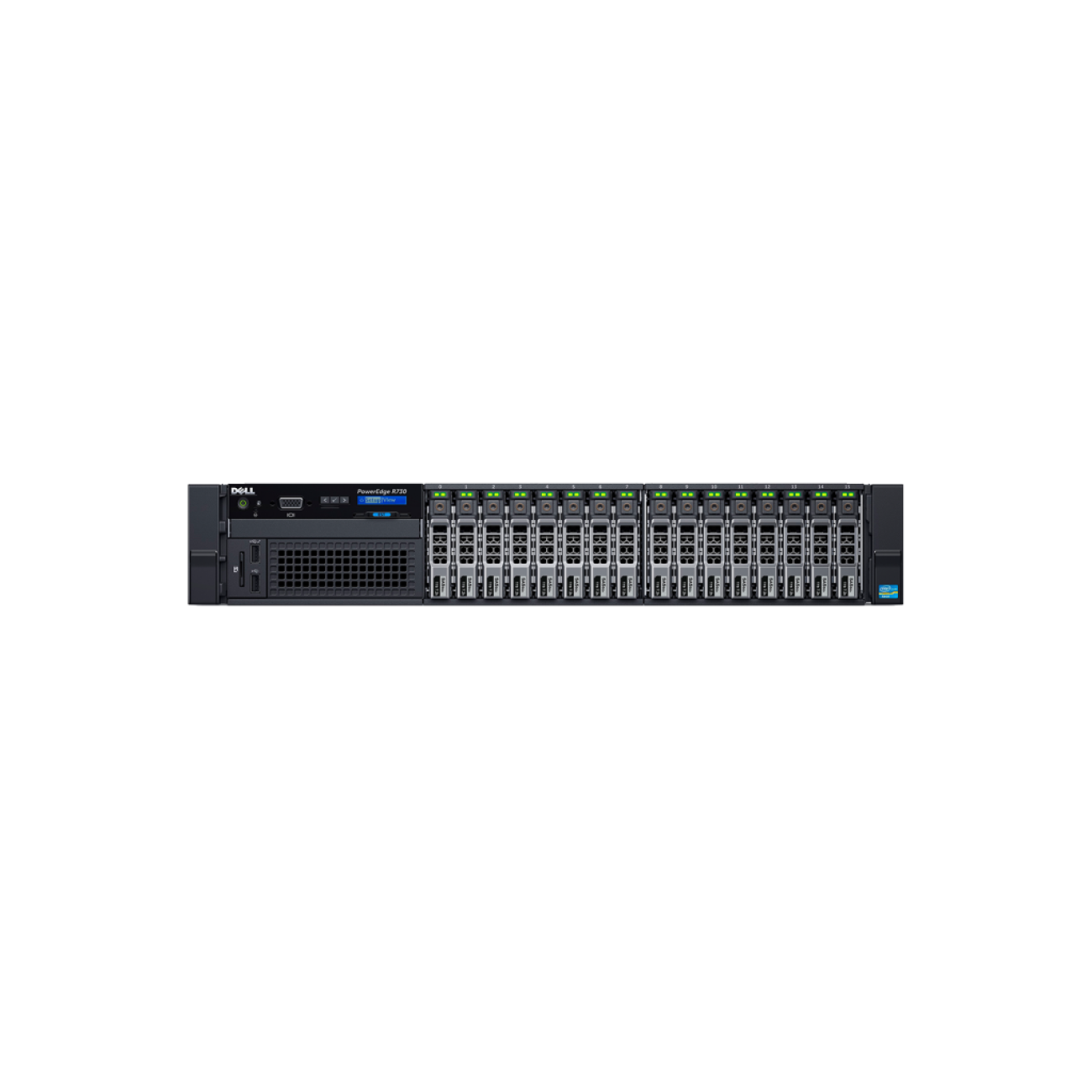 Сервер DELL R730 16SFF арт. № 584-R730-16SFF