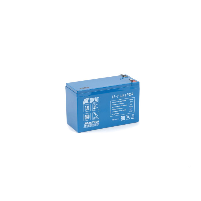 LI-ION АККУМУЛЯТОР SKAT I-BATTERY 12В-7Ач LIFEPO4