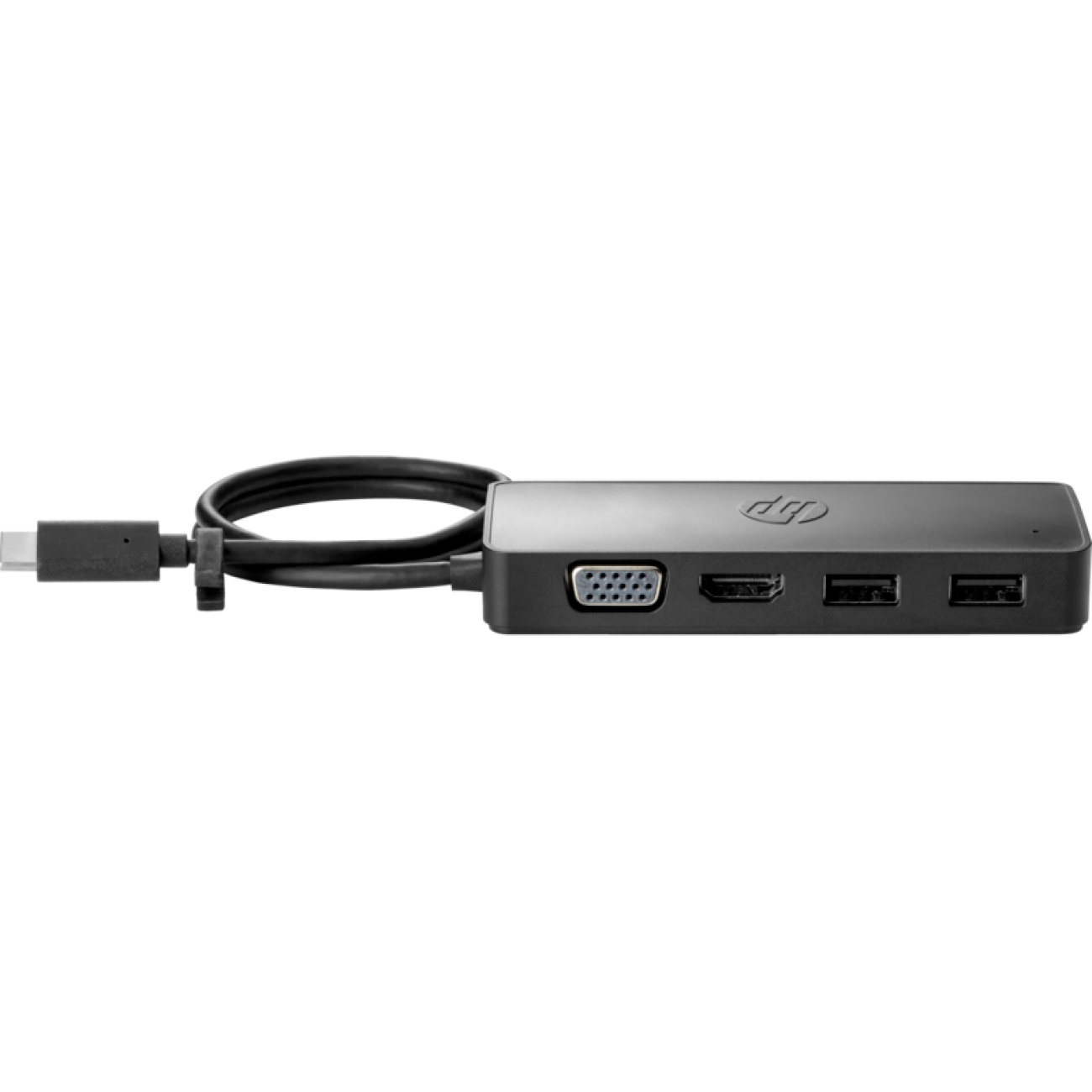 Концентратор HP USB-C travel hub g2 (7pj38aa)