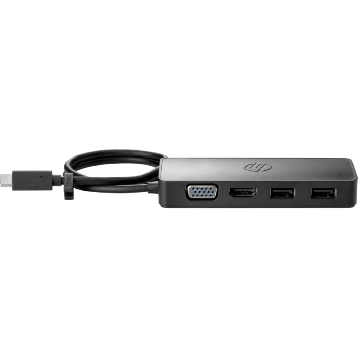 Концентратор HP USB-C travel hub g2 (7pj38aa)